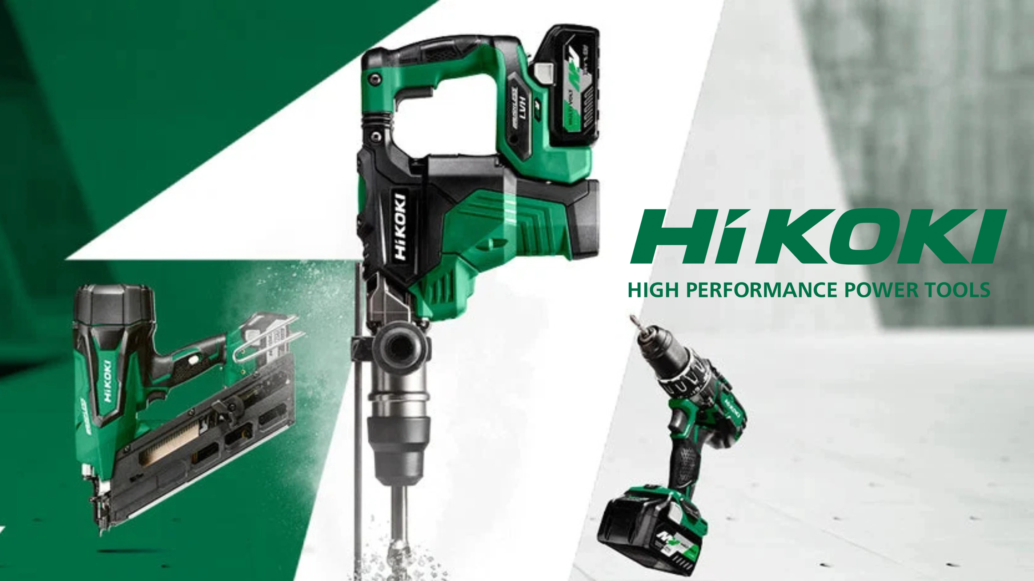 Hikoki high performance power tools