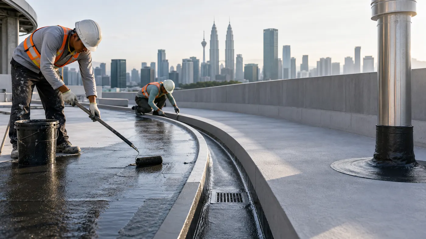Urban greening, drainage and protection systems in Malaysia